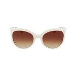 Longchamp Gray Bio Injected Women's Sunglasses