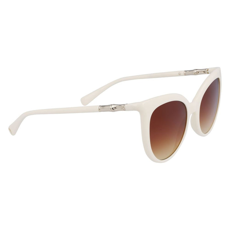 Longchamp Gray Bio Injected Women's Sunglasses