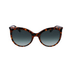 Longchamp Brown Bio Injected Women's Sunglasses