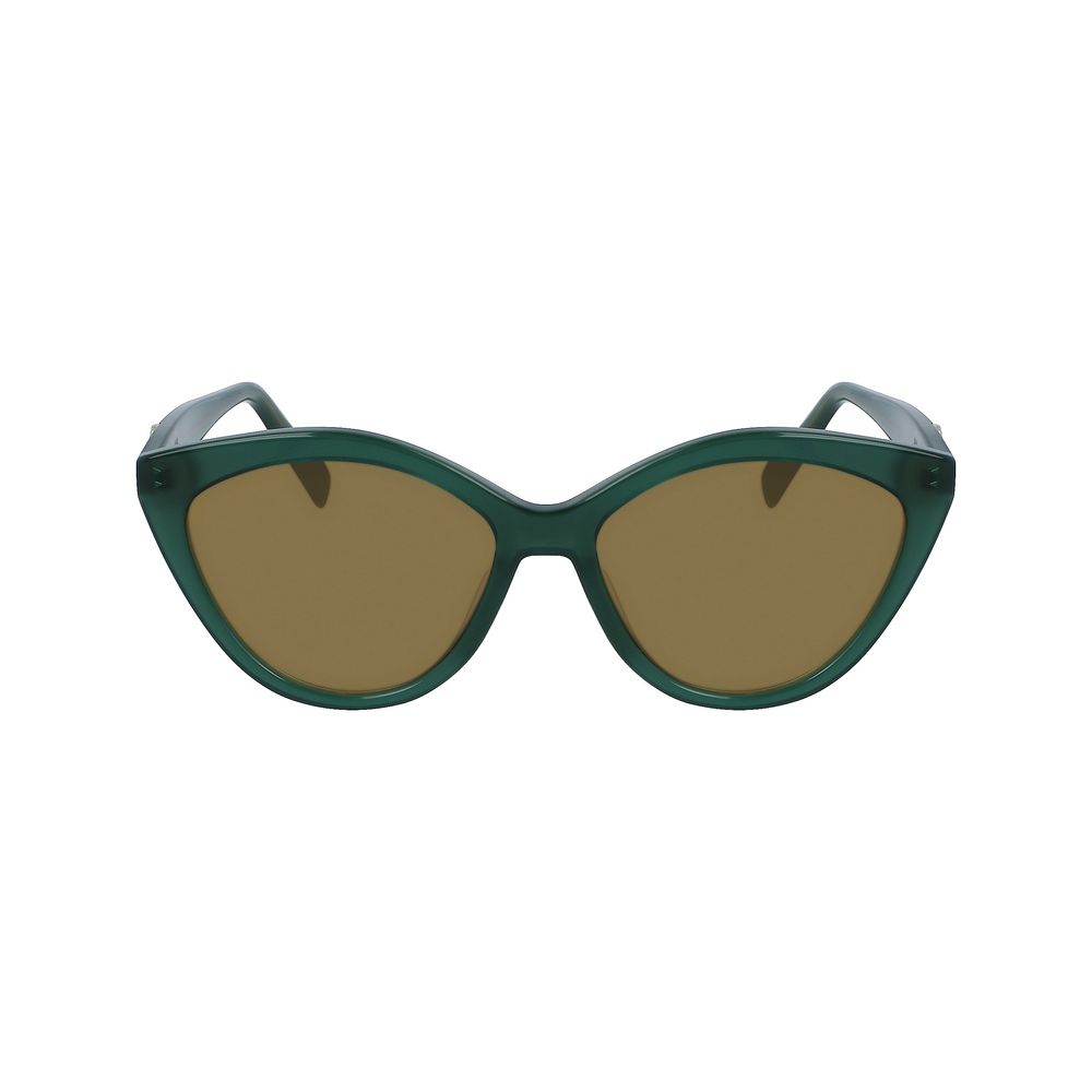 Longchamp Green Acetate Women's Sunglasses