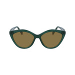 Longchamp Green Acetate Women's Sunglasses