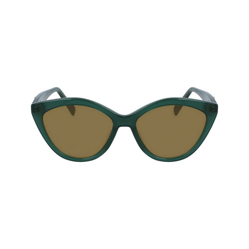 Longchamp Green Acetate Women's Sunglasses