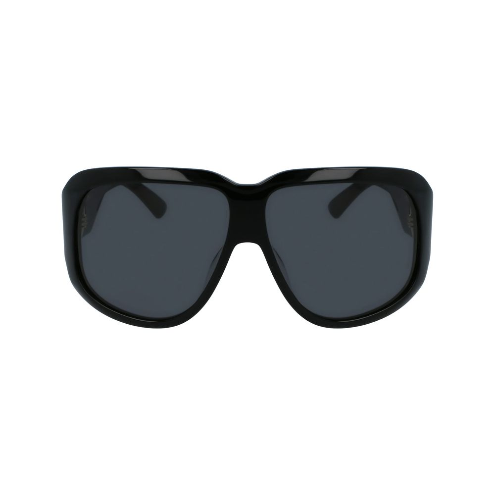 Longchamp Black Acetate Women's Sunglasses