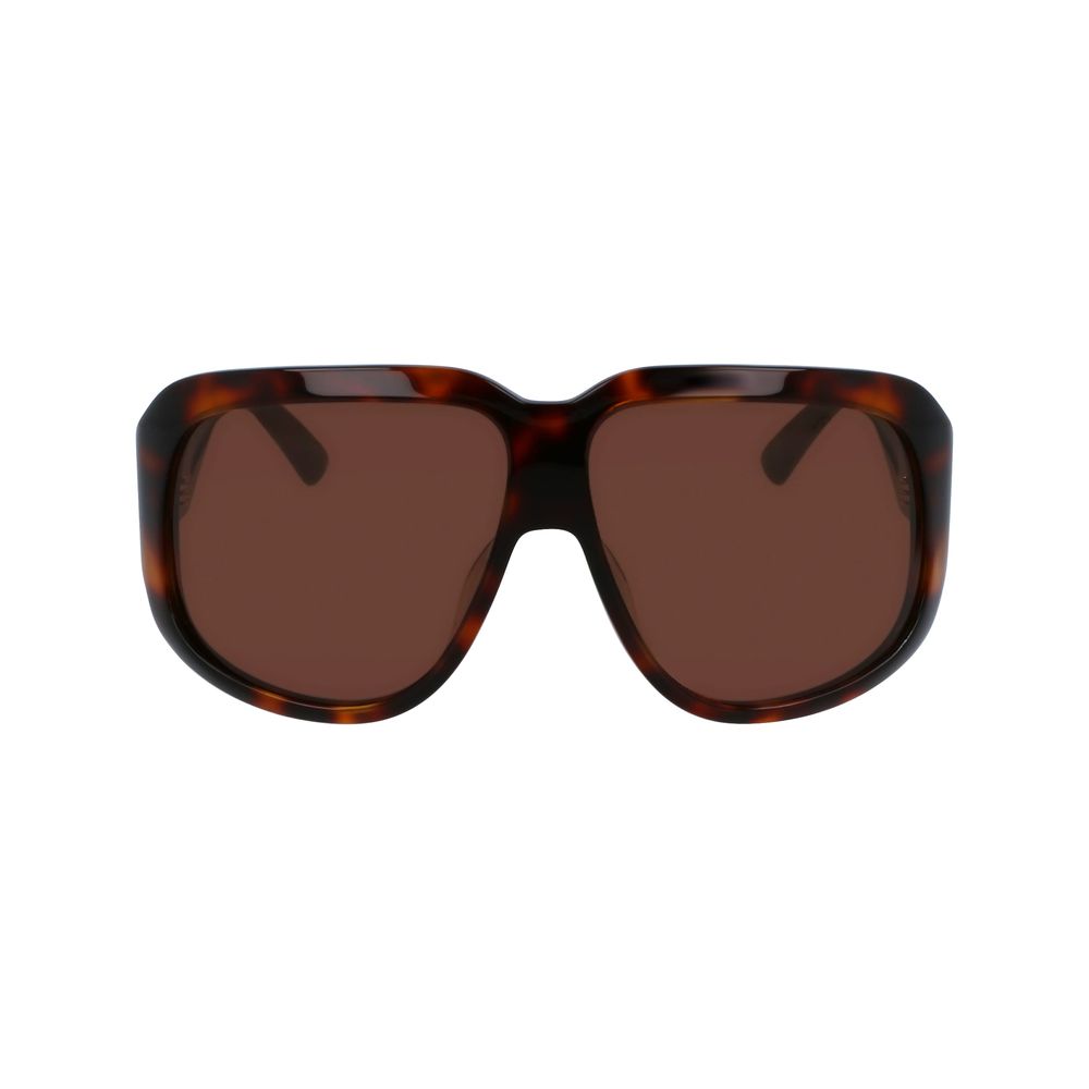 Longchamp Brown Acetate Women's Sunglasses