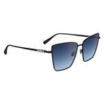 Longchamp Black Metal Women's Sunglasses