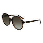 Longchamp Brown Acetate Women's Sunglasses