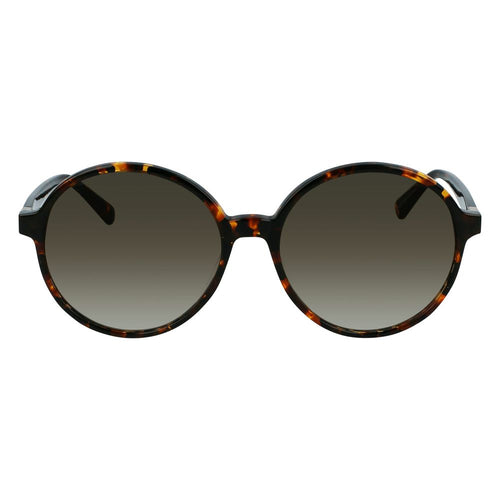 Longchamp Brown Acetate Women's Sunglasses