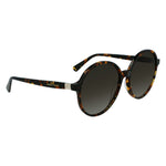 Longchamp Brown Acetate Women's Sunglasses