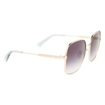 Longchamp Yellow Metal Women's Sunglasses