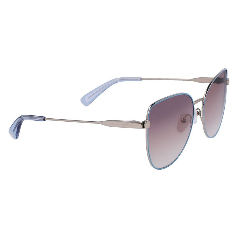 Longchamp Yellow Metal Women's Sunglasses