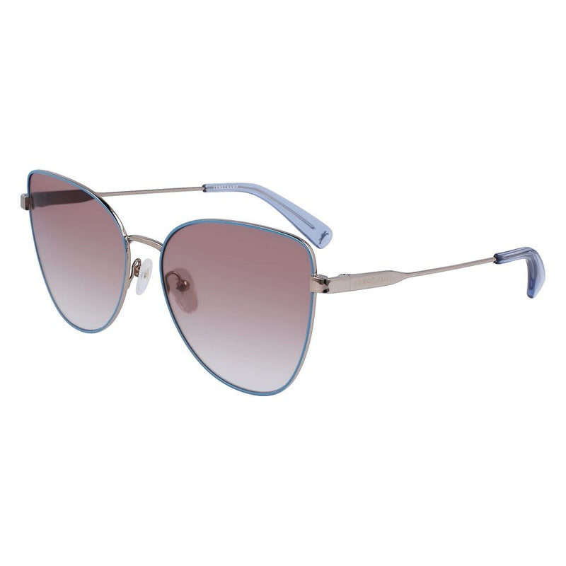 Longchamp Yellow Metal Women's Sunglasses