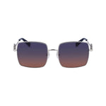 Longchamp Gray Metal Women's Sunglasses