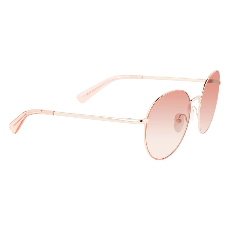 Longchamp Brown Metal Women's Sunglasses