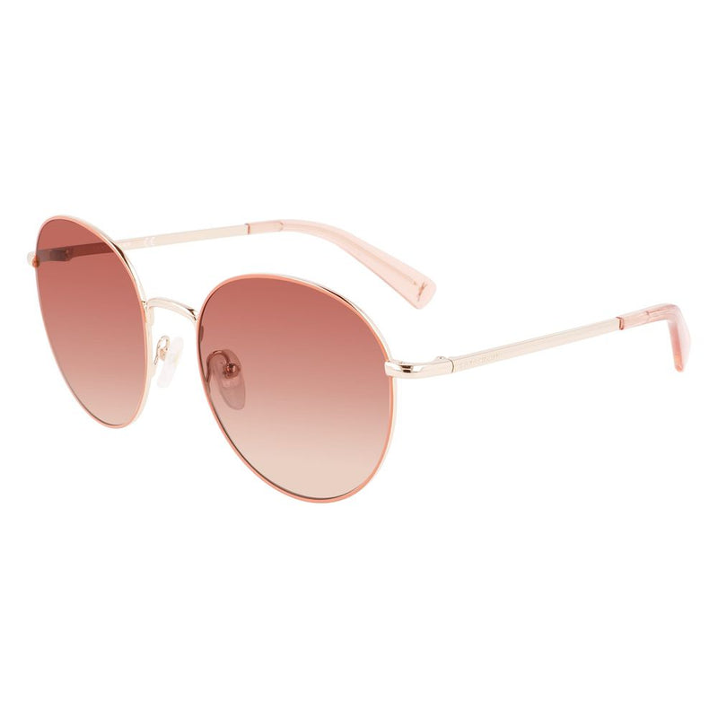 Longchamp Brown Metal Women's Sunglasses