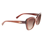 Longchamp Red Acetate Women's Sunglasses