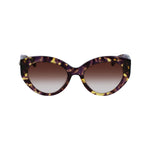 Longchamp Purple Acetate Women's Sunglasses