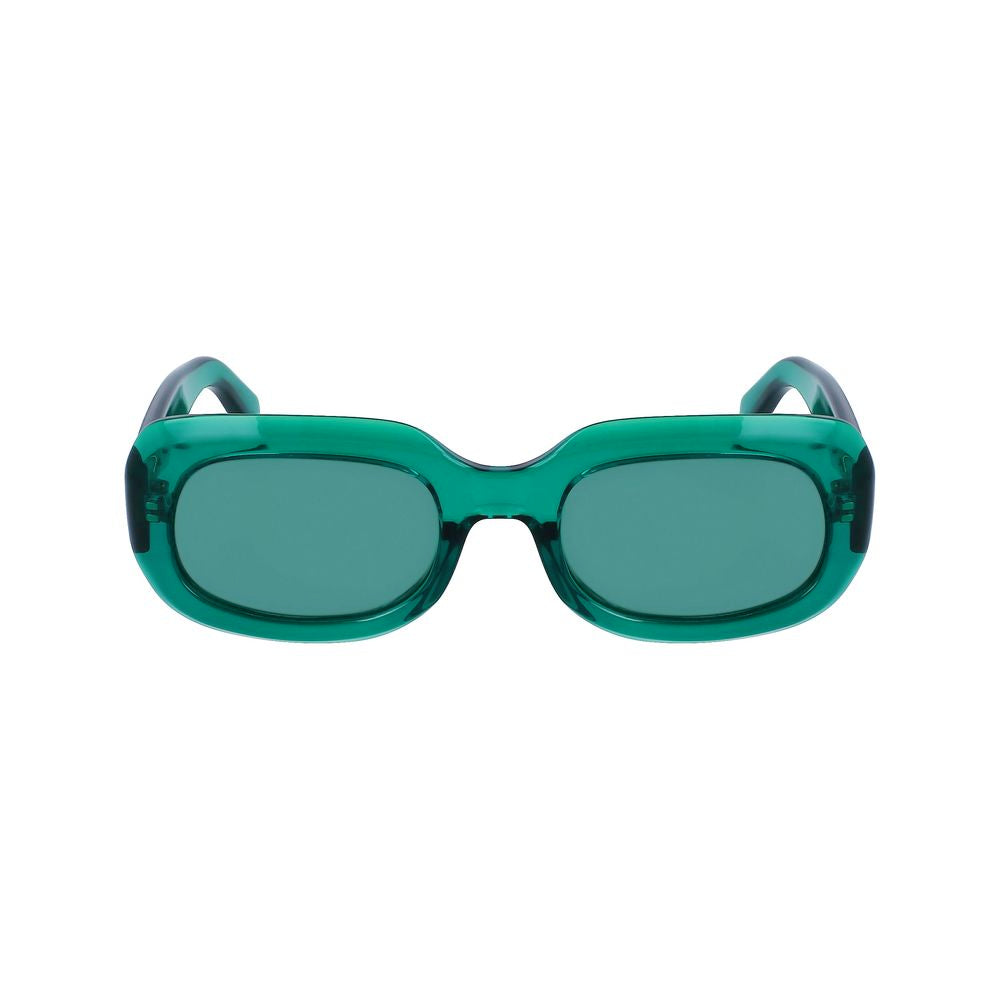 Longchamp Green Injected Women's Sunglasses