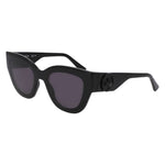 Longchamp Black Injected Women's Sunglasses