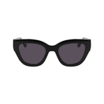 Longchamp Black Injected Women's Sunglasses