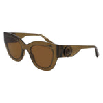 Longchamp Brown Injected Women's Sunglasses