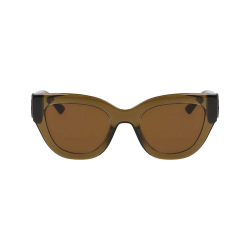 Longchamp Brown Injected Women's Sunglasses