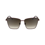 Longchamp Red Metal Women's Sunglasses