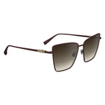 Longchamp Red Metal Women's Sunglasses