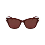 Longchamp Brown Acetate Women's Sunglasses