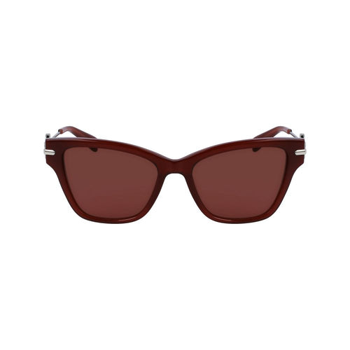 Longchamp Brown Acetate Women's Sunglasses