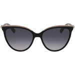 Longchamp Bicolor Acetate Women's Sunglasses