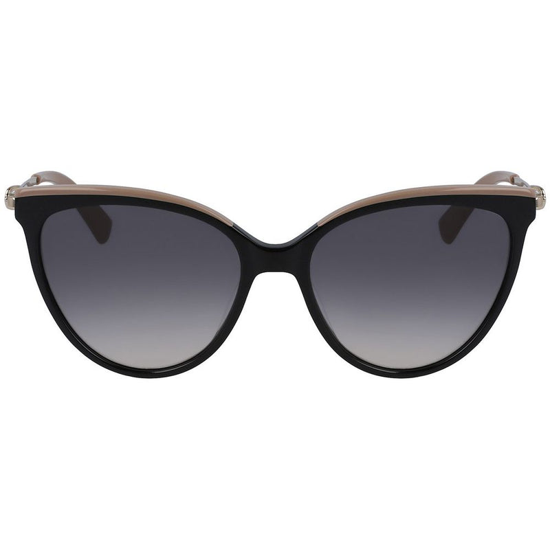 Longchamp Bicolor Acetate Women's Sunglasses