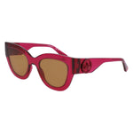 Longchamp Purple Injected Women's Sunglasses