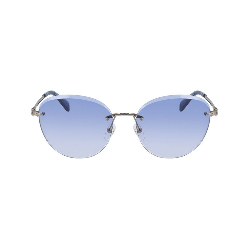 Longchamp Bicolor Metal Women's Sunglasses