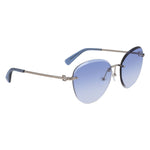 Longchamp Bicolor Metal Women's Sunglasses