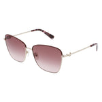 Longchamp Bicolor Metal Women's Sunglasses