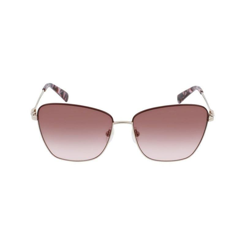 Longchamp Bicolor Metal Women's Sunglasses