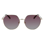 Longchamp Bicolor Metal Women's Sunglasses