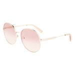 Longchamp Bicolor Metal Women's Sunglasses