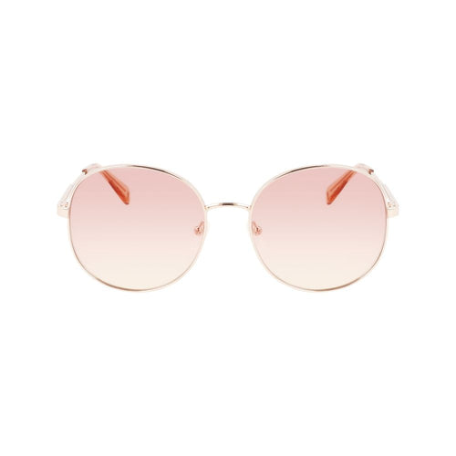 Longchamp Bicolor Metal Women's Sunglasses