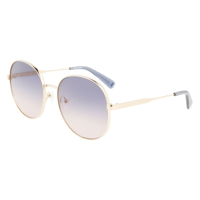 Longchamp Multicolor Metal Women's Sunglasses