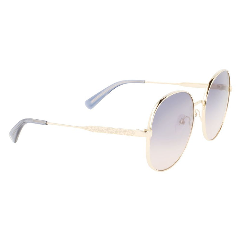 Longchamp Multicolor Metal Women's Sunglasses