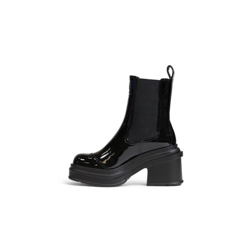 Armani Exchange Black Polyester Women's Boot