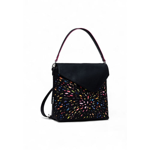 Desigual Black Polyethylene Women's Backpack