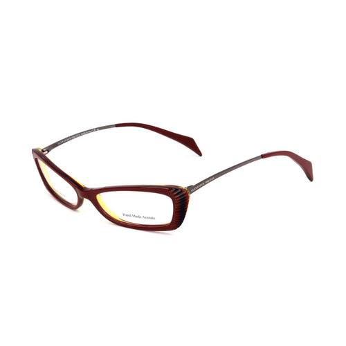 Alexander McQueen Multicolor Acetate Women's Frames