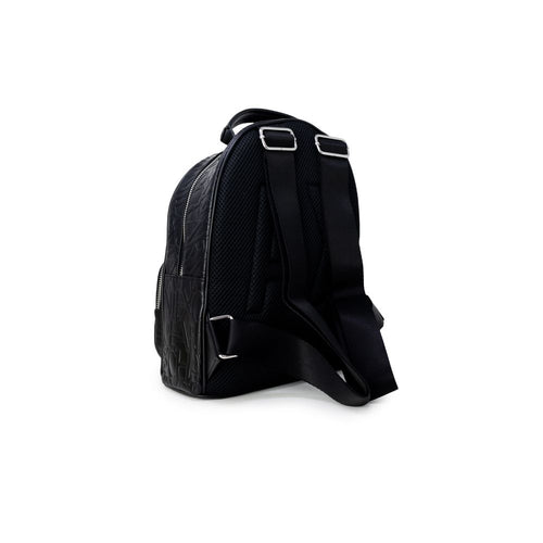 Armani Exchange Black Polyester Women's Backpack