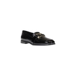 Furla Black Leather Flat Women's Shoe