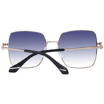 Ana Hickmann Gold Women Women's Sunglasses