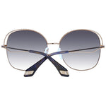 Ana Hickmann Gold Women Women's Sunglasses