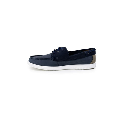 Clarks Blue Leather Men's Casual