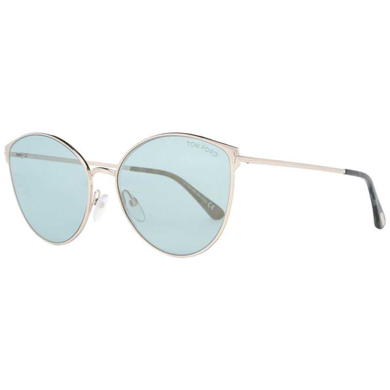 Tom Ford Rose Gold Women Women's Sunglasses